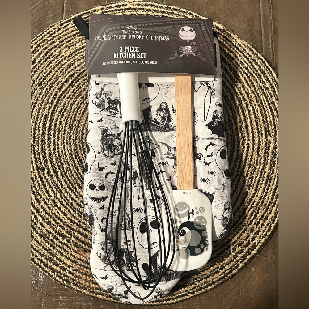 Disney Nightmare Before Christmas Kitchen Set